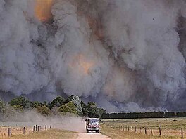 Kingake Bushfires. Victoria 19