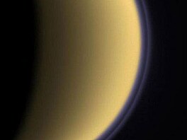 Neprhledn atmosfra Titanu