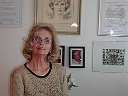 Jarmila Vesel v roce 2008