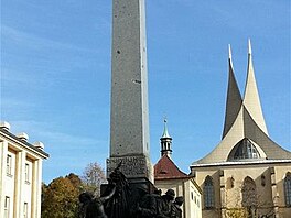 Praha svm vtznm synm (pamtnk s. legion) 1