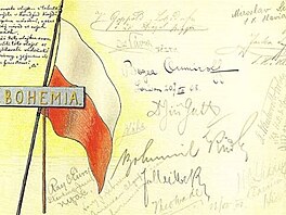 1908 Nae vlajka