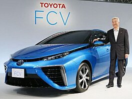 Toyot aFuel Cell Vehicle