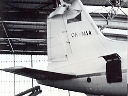 IL 18 OK-NAA pokozen TU134A