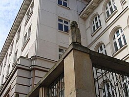 Masarykova kolej - detail