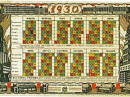 Sovtsk kalend, 1930