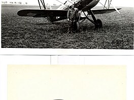 prototyp B.534.1 s HS 12Ybrs, a jeho prvn havrie