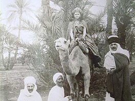 Z cest po severn Africe,1905, Reme vpravo