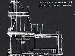 Sander - Domek plavidelnka na tvanici, projekt