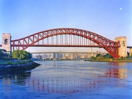 Hell Gate Bridge