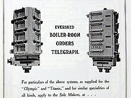 Evershedv elektrick strojn telegraf