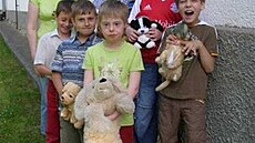 Dvo�áková - trpajzlí�ci a konec �kolního roku