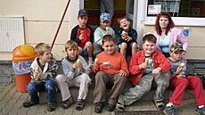 My� - trpajzlíci na zmrzlin�