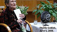 Phyllis Gotlieb 4 5.6.2008