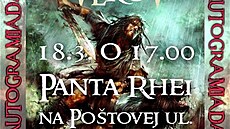 Vládca vlkov Juraj �ervenák Panta rhei autogramiáda