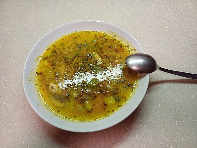 Savojská mrkvová polévka - 12. krok