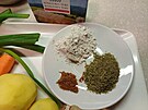 Savojská mrkvová polévka - ko�ení, mouka