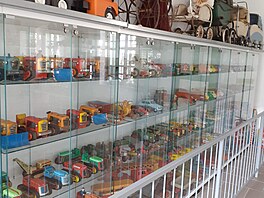 Muzeum motorismu, hraky