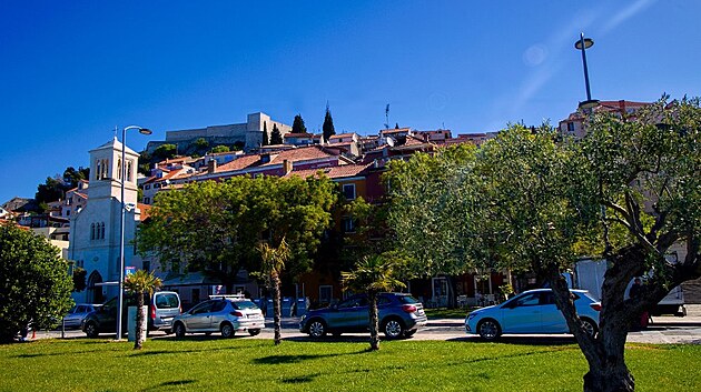 ibenik, duben 2024