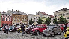 Setkání citroen�, Hranice na Morav�