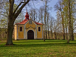 Kaple sv. Anny na Anenskm vrchu nad Lobendavou, 2024