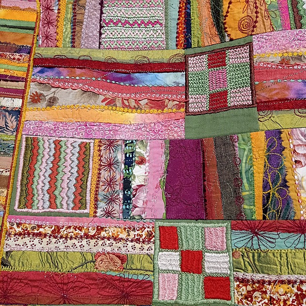 Projekt Guldusi, European Patchwork Meeting 2024