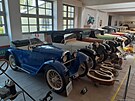 Nejvtí sbírka automobil Aero, muzeum v Romitále