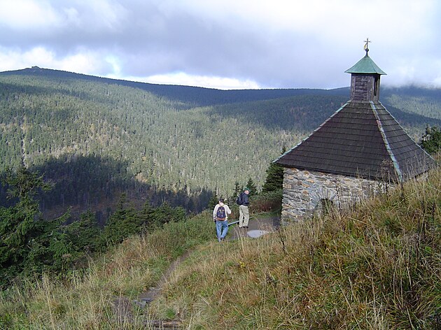 Jesenky, konec jna 2005