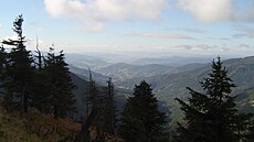 Jeseníky, konec �íjna 2005