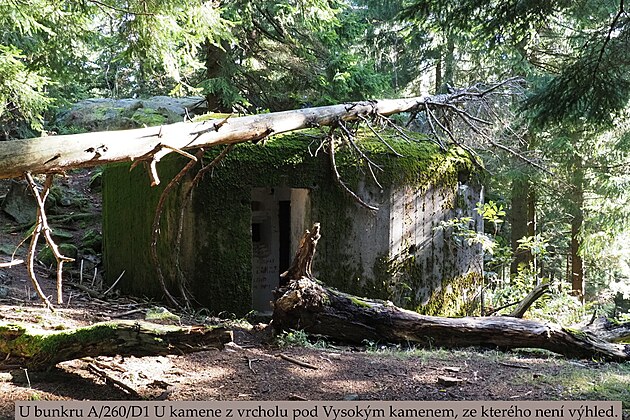 Cestou na Vysok� k�men. Orlick� hory, z��� 2024