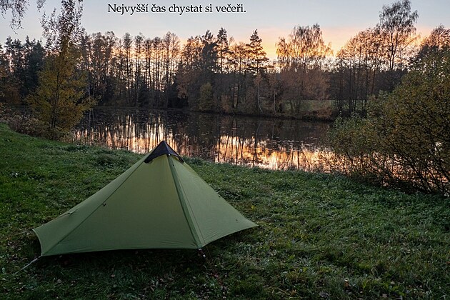 Rybnky za Strmilovem. Pky okolo Moravy, jen 2024.