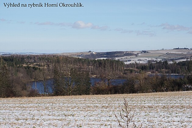 Rybn�k Horn� Okrouhl�k. Listopad 2024