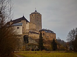 Hrad Kost z okraje Plakánku