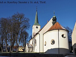 Kostel sv. Kateiny Sienské z 16. stol., Te. Listopad 2024