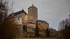 Hrad Kost z okraje Plakánku