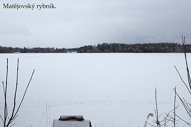 Mat�jovsk� rybn�k. Vokolo Moravy, �nor 2025