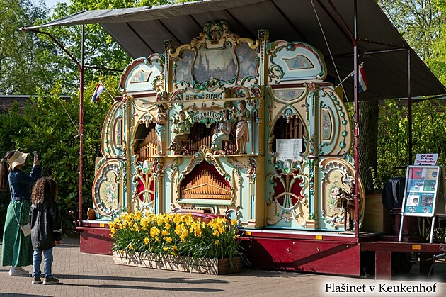Keukenhof. Holandsko, kvten 2024