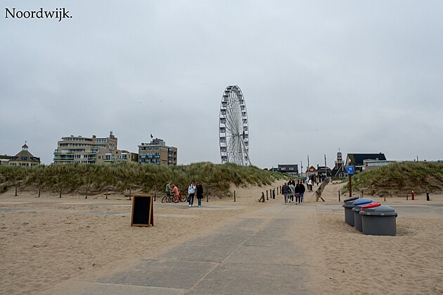 Noordwijk. Holandsko, kv�ten 2024