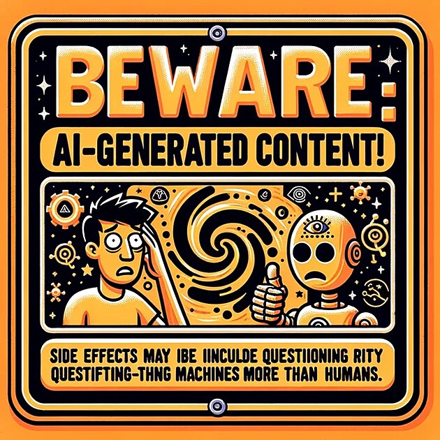 warning
