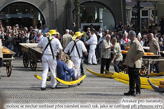 Sry a turist, Holandsko, kvten 2024