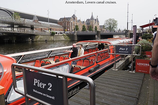 Amsterdam, Holandsko, kvten 2024