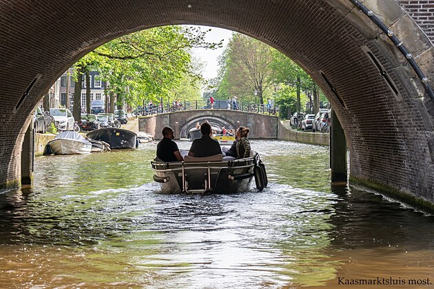 Amsterdam, Holandsko, kvten 2024