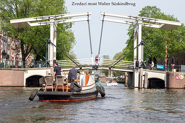 Amsterdam, Holandsko, kvten 2024