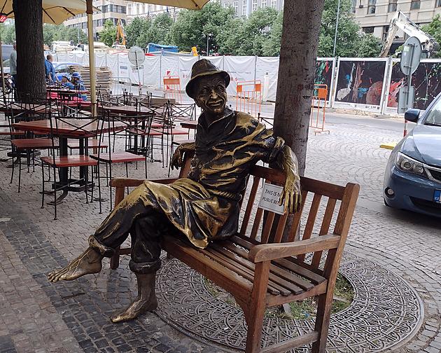 Cestou na výstavu o psychiatrii, Praha 2025