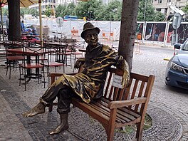 Cestou na výstavu o psychiatrii, Praha 2025