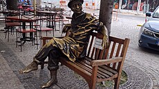 Cestou na výstavu o psychiatrii, Praha 2025