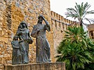 Sousoí jako omluva za vyhnání u hradeb Alkazaby. Cesta do Andalusie, duben 2025