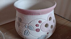 Výroba hrnku, Ma�í�