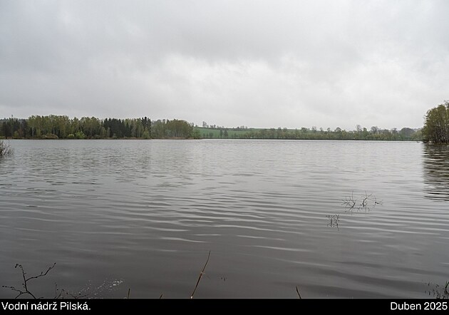 Pilsk�. Cesta �Vokolo Moravy�, duben 2025