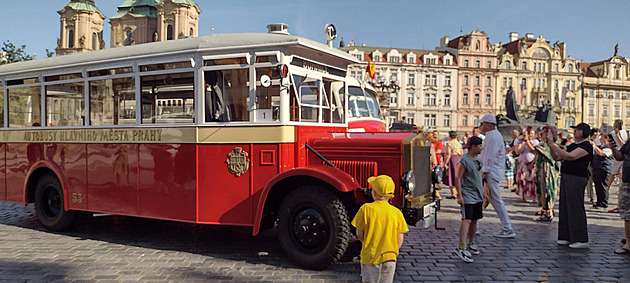 Sto let autobusové dopravy v Praze, 22. 6. 2025