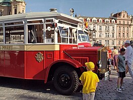 Sto let autobusové dopravy v Praze, 22. 6. 2025